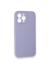 Newface iPhone 13 Pro Max Kılıf Lansman Legant Silikon - Lila