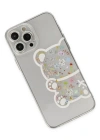 Newface iPhone 13 Pro Max Kılıf Lucky Silikon - Lucky 4