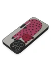 Newface iPhone 13 Pro Max Kılıf Mirror Desenli Kapak - Mirror - 12
