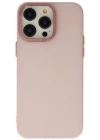 Newface iPhone 13 Pro Max Kılıf Modos Metal Kapak - Pembe