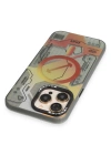 Newface iPhone 13 Pro Max Kılıf Venüs Magneticsafe Desenli Kapak - Venüs - 6
