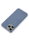 Newface iPhone 13 Pro Max Metal Kamera Lens Koruma Cam - Açık Yeşil