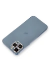 Newface iPhone 13 Pro Max Metal Kamera Lens Koruma Cam - Mor