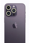 Newface iPhone 13 Pro Max Neon Fosforlu Kamera Lens - Beyaz