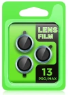 Newface iPhone 13 Pro Max Raze Metal Kamera Lens - Gold
