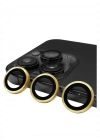 Newface iPhone 13 Pro Max Raze Metal Kamera Lens - Gold