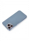 Newface iPhone 13 Pro Max Shine Kamera Lens Koruma Cam - Pembe