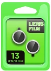 Newface iPhone 13 Raze Metal Kamera Lens - Kırmızı