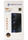 Newface iPhone 14 3D Antistatik Hayalet Cam Ekran Koruyucu