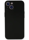 Newface iPhone 14 Kılıf PP Ultra İnce Kapak - Siyah