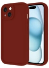 Newface iPhone 14 Kılıf Viera Silikon - Bordo
