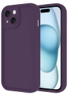 Newface iPhone 14 Kılıf Viera Silikon - Mor