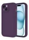 Newface iPhone 14 Kılıf Viera Silikon - Mor