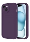 Newface iPhone 14 Kılıf Viera Silikon - Mor