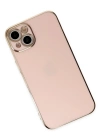 Newface iPhone 14 Kılıf Volet Silikon - Pembe