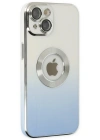 Newface iPhone 14 Plus Kılıf Best Silikon - Mavi