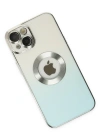 Newface iPhone 14 Plus Kılıf Best Silikon - Turkuaz