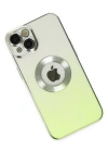 Newface iPhone 14 Plus Kılıf Best Silikon - Yeşil