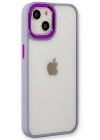 Newface iPhone 14 Plus Kılıf Dora Kapak - Lila