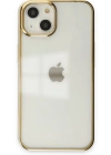 Newface iPhone 14 Plus Kılıf Element Silikon - Gold