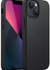 Newface iPhone 14 Plus Kılıf First Silikon - Siyah