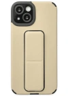 Newface iPhone 14 Plus Kılıf Mega Standlı Silikon - Gold