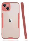 Newface iPhone 14 Plus Kılıf Platin Silikon - Pembe