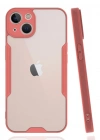 Newface iPhone 14 Plus Kılıf Platin Silikon - Pembe