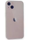 Newface iPhone 14 Plus Kılıf PP Ultra İnce Kapak - Beyaz