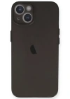 Newface iPhone 14 Plus Kılıf PP Ultra İnce Kapak - Gri