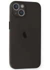 Newface iPhone 14 Plus Kılıf PP Ultra İnce Kapak - Gri