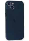 Newface iPhone 14 Plus Kılıf PP Ultra İnce Kapak - Mavi