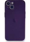 Newface iPhone 14 Plus Kılıf PP Ultra İnce Kapak - Mor