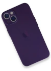 Newface iPhone 14 Plus Kılıf PP Ultra İnce Kapak - Mor