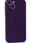 Newface iPhone 14 Plus Kılıf PP Ultra İnce Kapak - Mor
