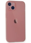 Newface iPhone 14 Plus Kılıf PP Ultra İnce Kapak - Pembe