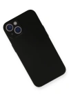 Newface iPhone 14 Plus Kılıf PP Ultra İnce Kapak - Siyah
