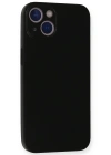 Newface iPhone 14 Plus Kılıf PP Ultra İnce Kapak - Siyah