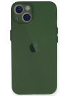 Newface iPhone 14 Plus Kılıf PP Ultra İnce Kapak - Yeşil