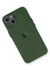 Newface iPhone 14 Plus Kılıf PP Ultra İnce Kapak - Yeşil