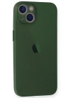 Newface iPhone 14 Plus Kılıf PP Ultra İnce Kapak - Yeşil