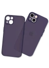 Newface iPhone 14 Plus Kılıf Puma Silikon - Koyu Mor