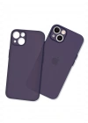 Newface iPhone 14 Plus Kılıf Puma Silikon - Koyu Mor