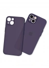 Newface iPhone 14 Plus Kılıf Puma Silikon - Koyu Mor