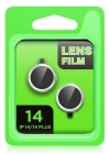Newface iPhone 14 Plus Raze Metal Kamera Lens - Gümüş