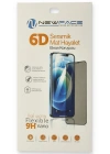 Newface iPhone 14 Pro 6D Mat Seramik Hayalet Nano Ekran Koruyucu