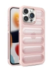 Newface iPhone 14 Pro Kılıf Airmax Silikon Kapak - Pembe