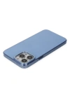 Newface iPhone 14 Pro Kılıf Anka PC Sert Metal Kapak - Mavi