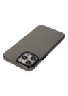 Newface iPhone 14 Pro Kılıf Anka PC Sert Metal Kapak - Siyah