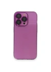 Newface iPhone 14 Pro Kılıf Armada Lensli Kapak - Mor